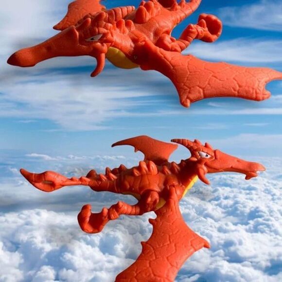 Mattel 2015 Pterodactyl Dino 5” - Picture 1 of 3